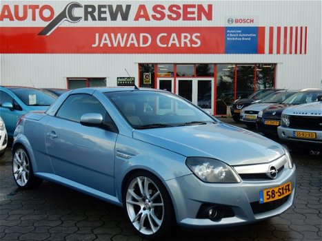 Opel Tigra TwinTop - 1.8-16V Sport NL AUTO / AIRCO / Leer / 18 inch Lm-velgen met zgan banden / - 1