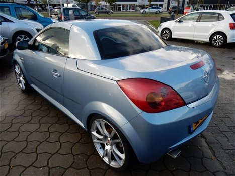 Opel Tigra TwinTop - 1.8-16V Sport NL AUTO / AIRCO / Leer / 18 inch Lm-velgen met zgan banden / - 1