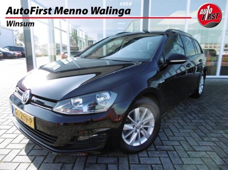 Volkswagen Golf Variant - 1.6 TDI Comfortline BlueMotion - 1