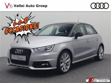 Audi A1 Sportback - 1.0 TFSI 95PK S-tronic Adrenalin | S-Line exterieur | Airconditioning | Cruise C - 1