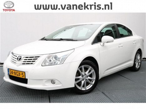 Toyota Avensis - 1.8 VVT-i Sedan Business, Navi, Trekhaak - 1