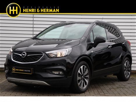 Opel Mokka X - 140pk Turbo Innovation (LEER/Open dak/Winterpakket/18