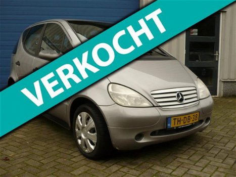 Mercedes-Benz A-klasse - 160 Elegance VOLLE TANK - 1