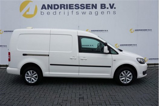 Volkswagen Caddy Maxi - 1.6 TDI L2H1, Airco, Cruise - 1