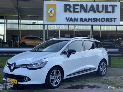 Renault Clio Estate - 1.5 dCi 90Pk ECO Night&Day Airco MediaNav PDC - 1