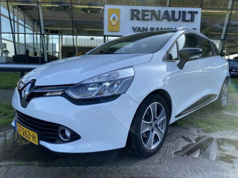 Renault Clio Estate - 1.5 dCi 90Pk ECO Night&Day Airco MediaNav PDC - 1