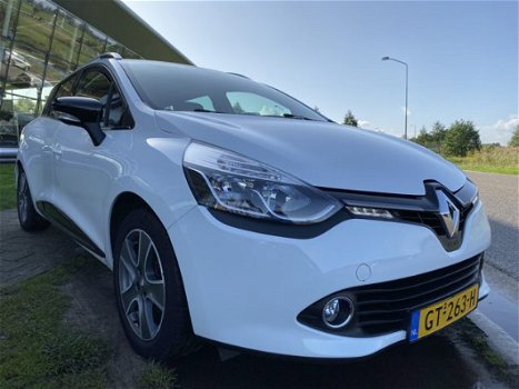 Renault Clio Estate - 1.5 dCi 90Pk ECO Night&Day Airco MediaNav PDC - 1