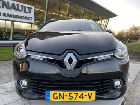 Renault Clio Estate - 1.5 dCi 90Pk ECO Expression Airco Medianav PDC 16