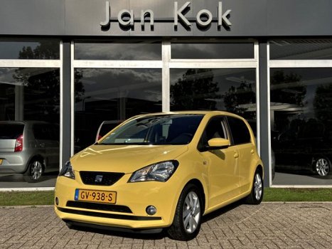 Seat Mii - 1.0 Sport Connect / Navigatie / Parkeersensoren / Sound - 1