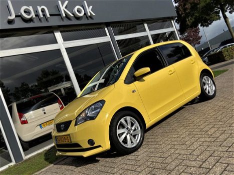 Seat Mii - 1.0 Sport Connect / Navigatie / Parkeersensoren / Sound - 1