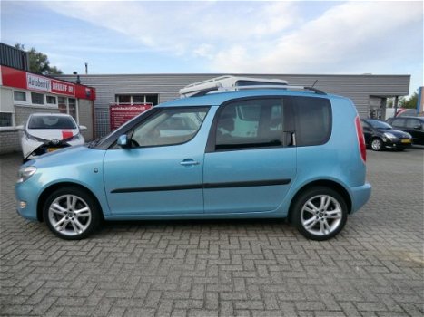 Skoda Roomster - 1.2 TSI Style BOVAG/Climat/Navi/PDC/Pano/LM - 1