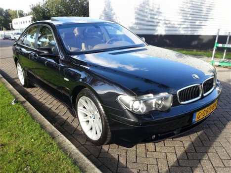 BMW 7-serie - 745i Executive Youngtimer. Carfax. alle optie's - 1