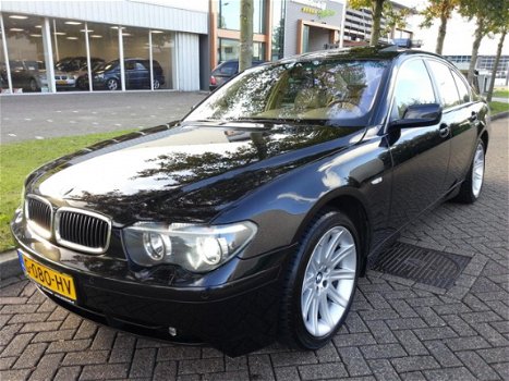 BMW 7-serie - 745i Executive Youngtimer. Carfax. alle optie's - 1