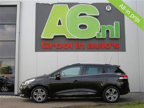 Renault Clio Estate - 0.9 TCe Night&Day Navi Airco Bluetooth Cruise PDC - 1