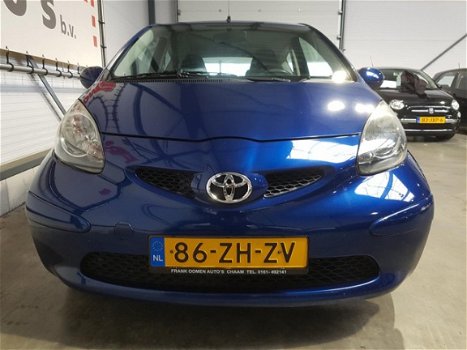 Toyota Aygo - 1.0-12V + Automaat + NAP/AIRCO/ELEK. PAKKET/STUURBEKRACHTIGING - 1