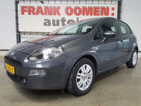 Fiat Punto Evo - 0.9 TwinAir 99PK Lounge + NAP/CLIMA/CRUISE CONTROL/BLUETOOTH/PDC/15