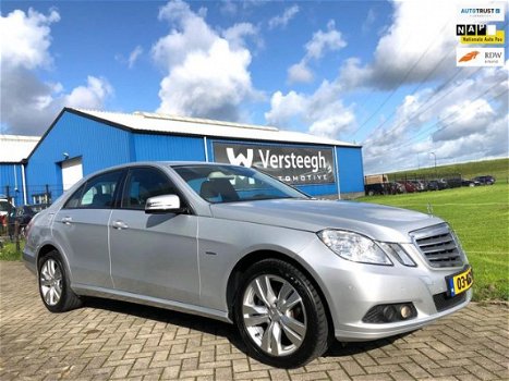 Mercedes-Benz E-klasse - 200 CGI Business Class Navi Bluetooth - 1