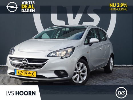 Opel Corsa - 1.4-16V 90 PK Edition AIRCO-CRUISE CONTROL-WINTERPAKKET-16 INCH LMV - 1