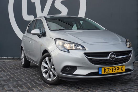 Opel Corsa - 1.4-16V 90 PK Edition AIRCO-CRUISE CONTROL-WINTERPAKKET-16 INCH LMV - 1