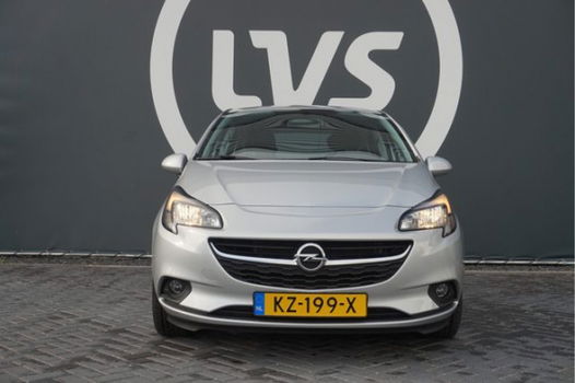 Opel Corsa - 1.4-16V 90 PK Edition AIRCO-CRUISE CONTROL-WINTERPAKKET-16 INCH LMV - 1