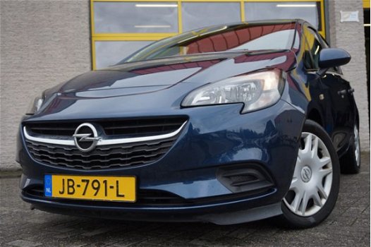 Opel Corsa - 1.0 5drs Turbo Edition BJ2016 Airco | Elekrisch pakket - 1