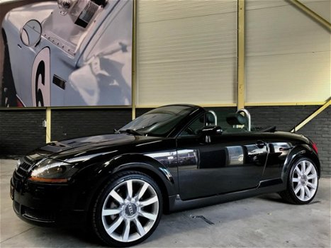 Audi TT Roadster - 1.8 5V Turbo quattro 225 PK | Leer | Xenon | Climate Control | Glazen Windschot - 1