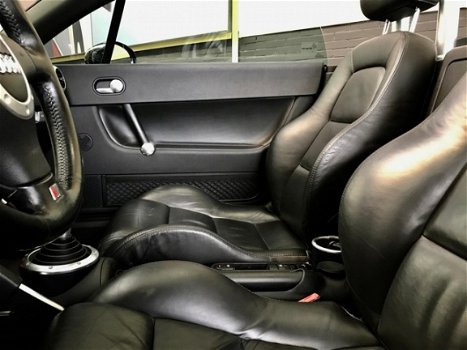 Audi TT Roadster - 1.8 5V Turbo quattro 225 PK | Leer | Xenon | Climate Control | Glazen Windschot - 1
