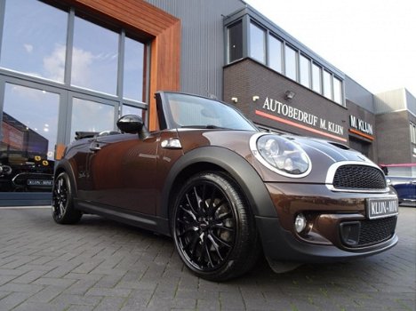 Mini Mini Cabrio - 1.6 Cooper S 184pk/leer/navi/18