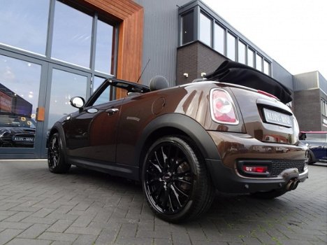 Mini Mini Cabrio - 1.6 Cooper S 184pk/leer/navi/18