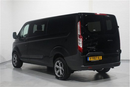 Ford Transit Custom - 2.0 TDCi L2 Dubbel Cabine Airco, Cruise Control, 18