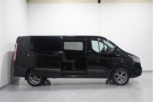 Ford Transit Custom - 2.0 TDCi L2 Dubbel Cabine Airco, Cruise Control, 18