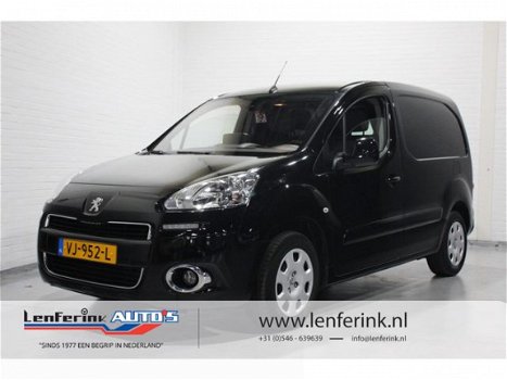 Peugeot Partner - 1.6 e-HDI 90 pk Automaat Navi, Airco, Cruise Control, Navteq, Slechts 51 dkm - 1