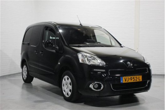 Peugeot Partner - 1.6 e-HDI 90 pk Automaat Navi, Airco, Cruise Control, Navteq, Slechts 51 dkm - 1