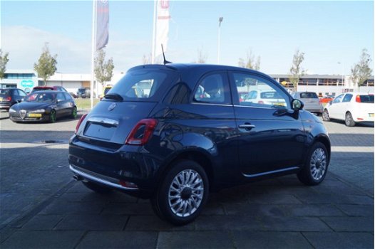 Fiat 500 - 1.2 69pk Lounge | Parkeersensoren achter | Apple Carplay | Cruise control 5 jaar fabrieks - 1