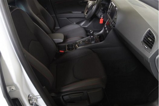 Seat Leon - 1.4 Tsi 110kW/150pk FR Navi/Ecc//Lmv/Crc/Bt/17inchLMV/ - 1