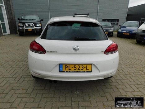 Volkswagen Scirocco - 1.4 TSI 160pk Highline motor nieuw - 1