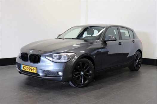 BMW 1-serie - 2.0d 116d | NAVI | AIRCO | CRUISE | € 8.250. - 1