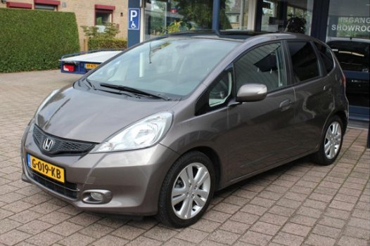 Honda Jazz - 1.4 i-VTEC 99pk Elegance Lmv, Pdc, Clima, CC, Stoelverwarming, Panoramadak - 1