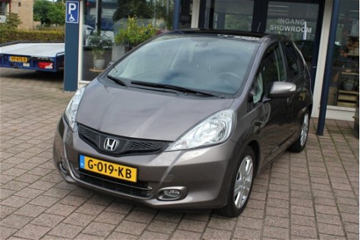 Honda Jazz - 1.4 i-VTEC 99pk Elegance Lmv, Pdc, Clima, CC, Stoelverwarming, Panoramadak - 1