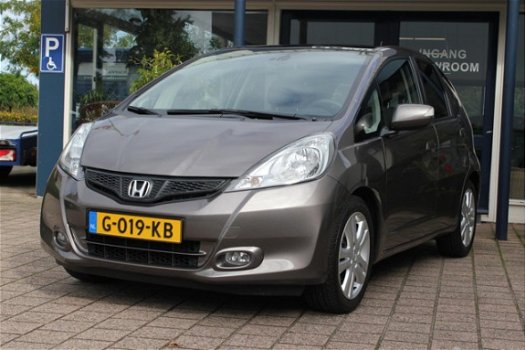 Honda Jazz - 1.4 i-VTEC 99pk Elegance Lmv, Pdc, Clima, CC, Stoelverwarming, Panoramadak - 1