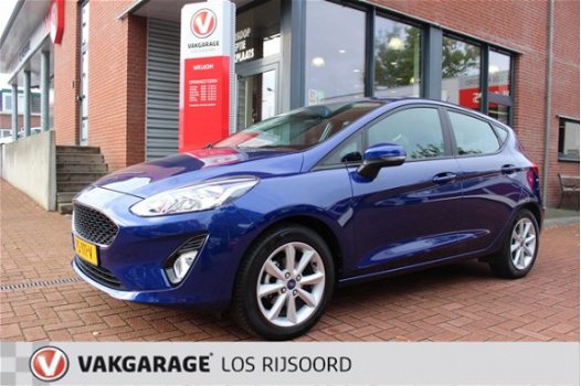 Ford Fiesta - 1.1 85pk 5D Trend Navi - 1