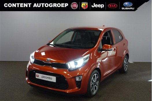 Kia Picanto - 1.0 CVVT 67pk 4-zits DynamicPlusLine - 1