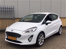 Ford Fiesta - 1.0 100pk 5DEurs Titanium Navigatie, B&O Audio en Adaptieve Cruise