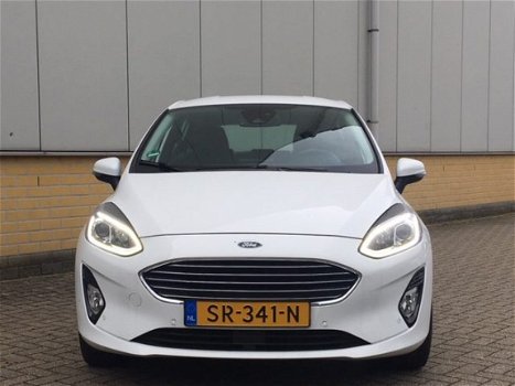 Ford Fiesta - 1.0 100pk 5DEurs Titanium Navigatie, B&O Audio en Adaptieve Cruise - 1