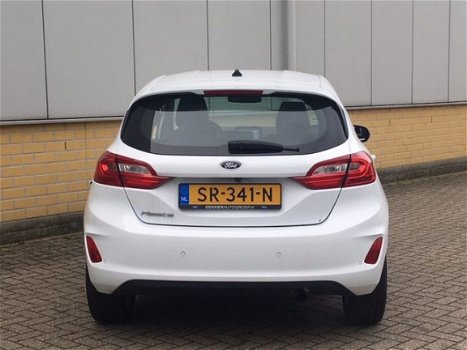 Ford Fiesta - 1.0 100pk 5DEurs Titanium Navigatie, B&O Audio en Adaptieve Cruise - 1