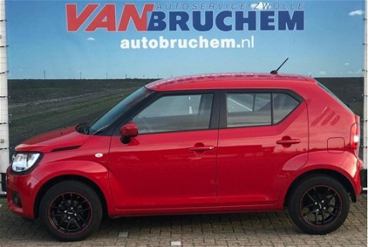 Suzuki Ignis - 1.2 Comfort 1e eigenaar, dealer onderhouden, lichtmetalen velgen - 1