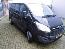 Ford Transit Custom - Custom Dubbele Cabine 155pk luxe stoelen-cruise-voorruitverwarming camera