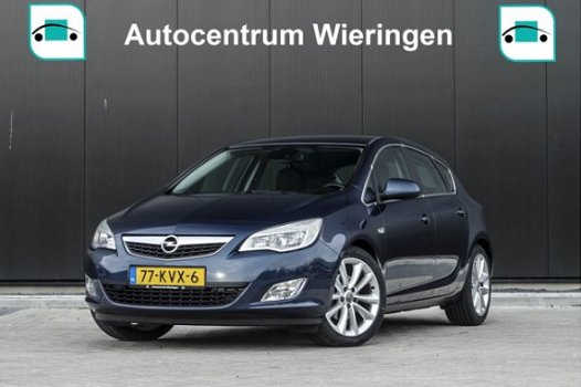 Opel Astra - 1.6 Turbo 180 PK Cosmo +NAVI+SPORTSTOELEN+LEER - 1