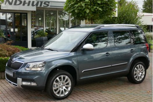 Skoda Yeti Outdoor - 1.2 TSI Greentech Ambition 110 pk *Navi/Climate/Cruise/Camera/17