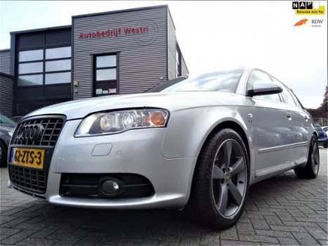 Audi A4 Avant - 4.2 V8 S4 quattro | Recaro Leder interieur | Facelift | Automaat | Navigatie | 344PK - 1